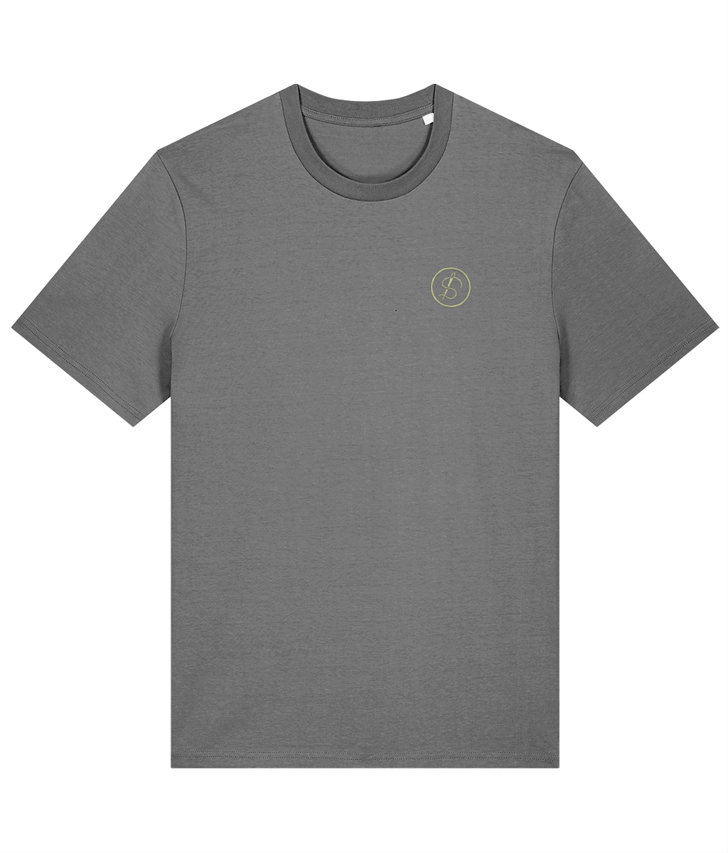 24 Inch Gauge Tools of Integrity T shirt front view on a Stanley Stella Creator 2.0 colour option