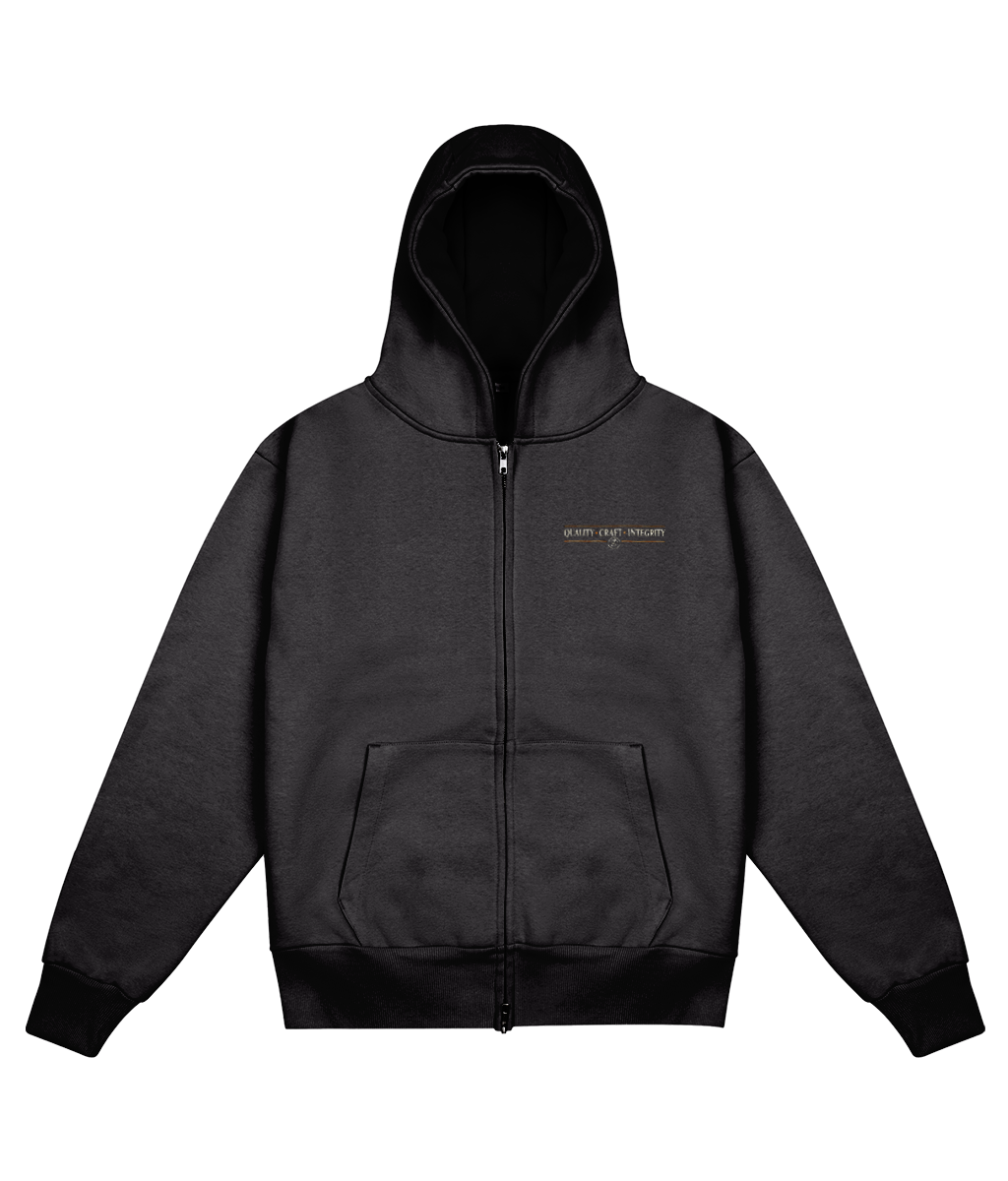 Maker's Mark embroidered heavyweight zoodie colour option