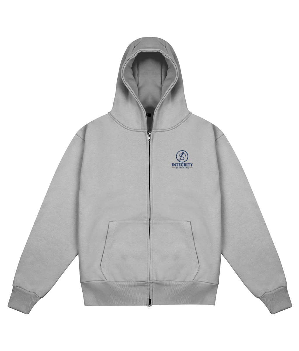 The Signature embroidered heavyweight zoodie colour option