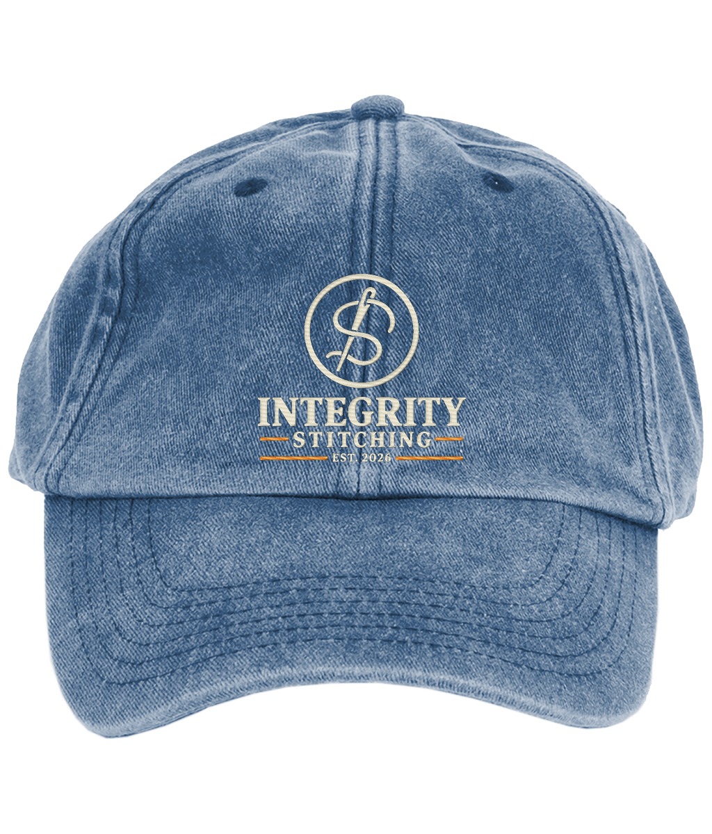 Est. 2026 embroidered vintage low profile cap colour option