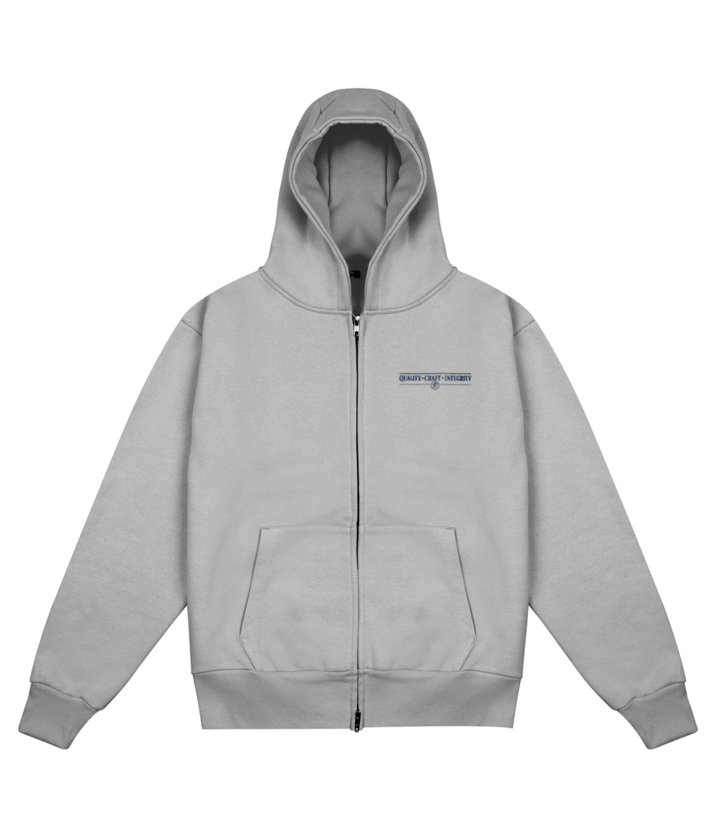 Maker's Mark embroidered heavyweight zoodie colour option