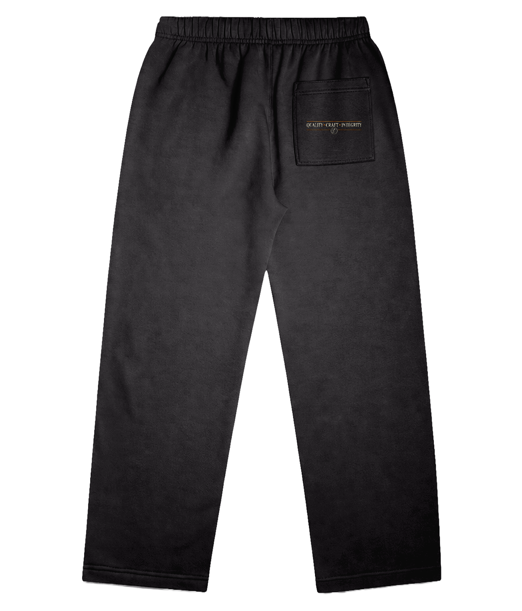 Maker's Mark embroidered heavyweight joggers colour option
