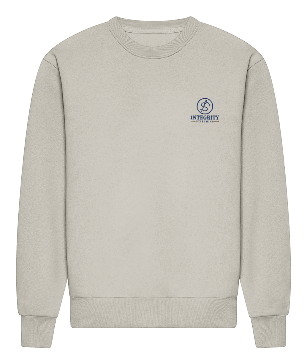 The Signature embroidered heavyweight sweatshirt colour option