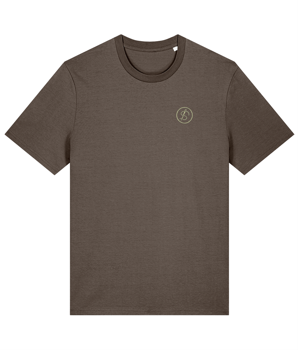 Common Gavel Tools of Integrity T shirt front view on a Stanley Stella Creator 2.0 colour option