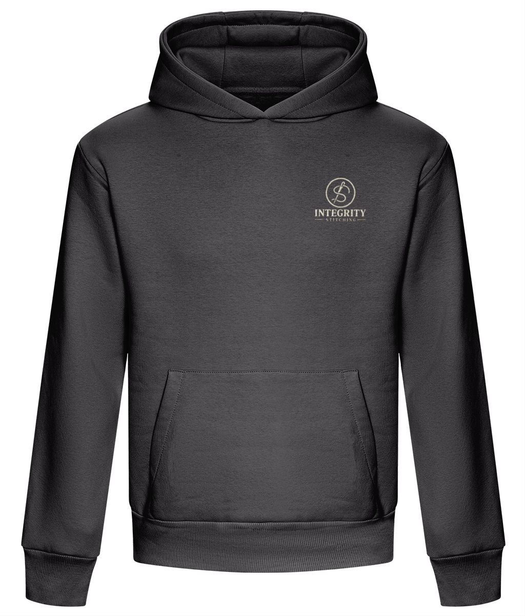 The Signature embroidered heavyweight boxy hoodie colour option
