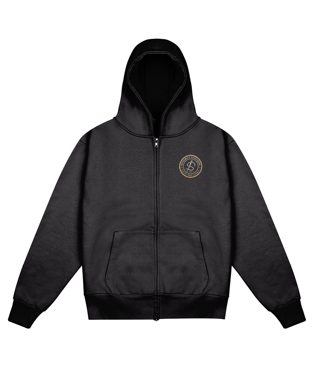The Standard embroidered heavyweight zoodie colour option