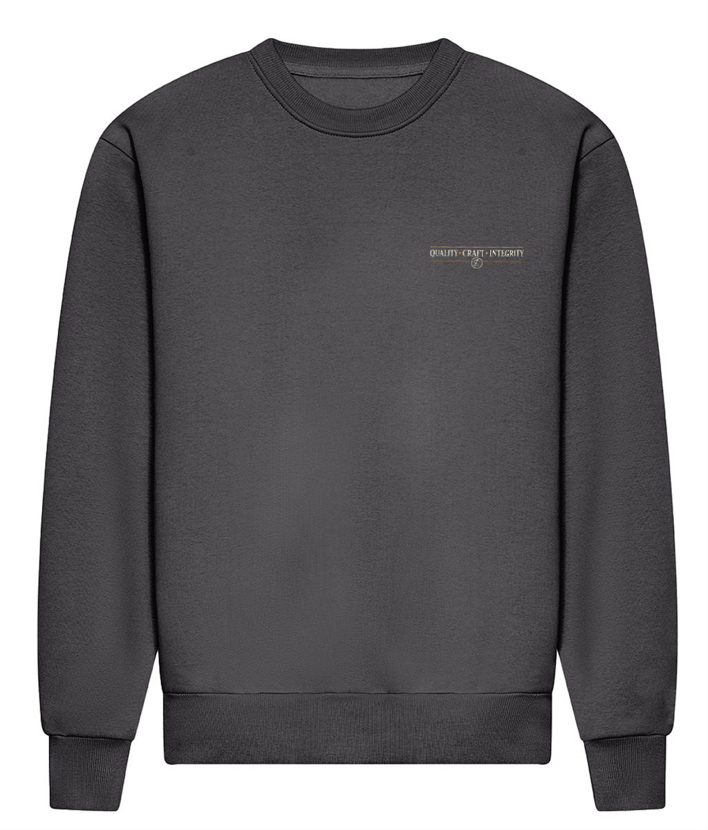 Maker's Mark embroidered heavyweight sweatshirt colour option