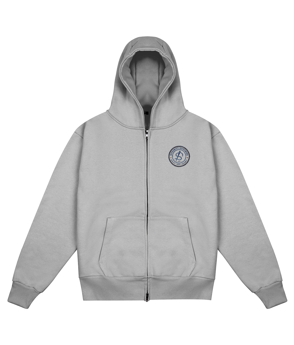 The Standard embroidered heavyweight zoodie colour option