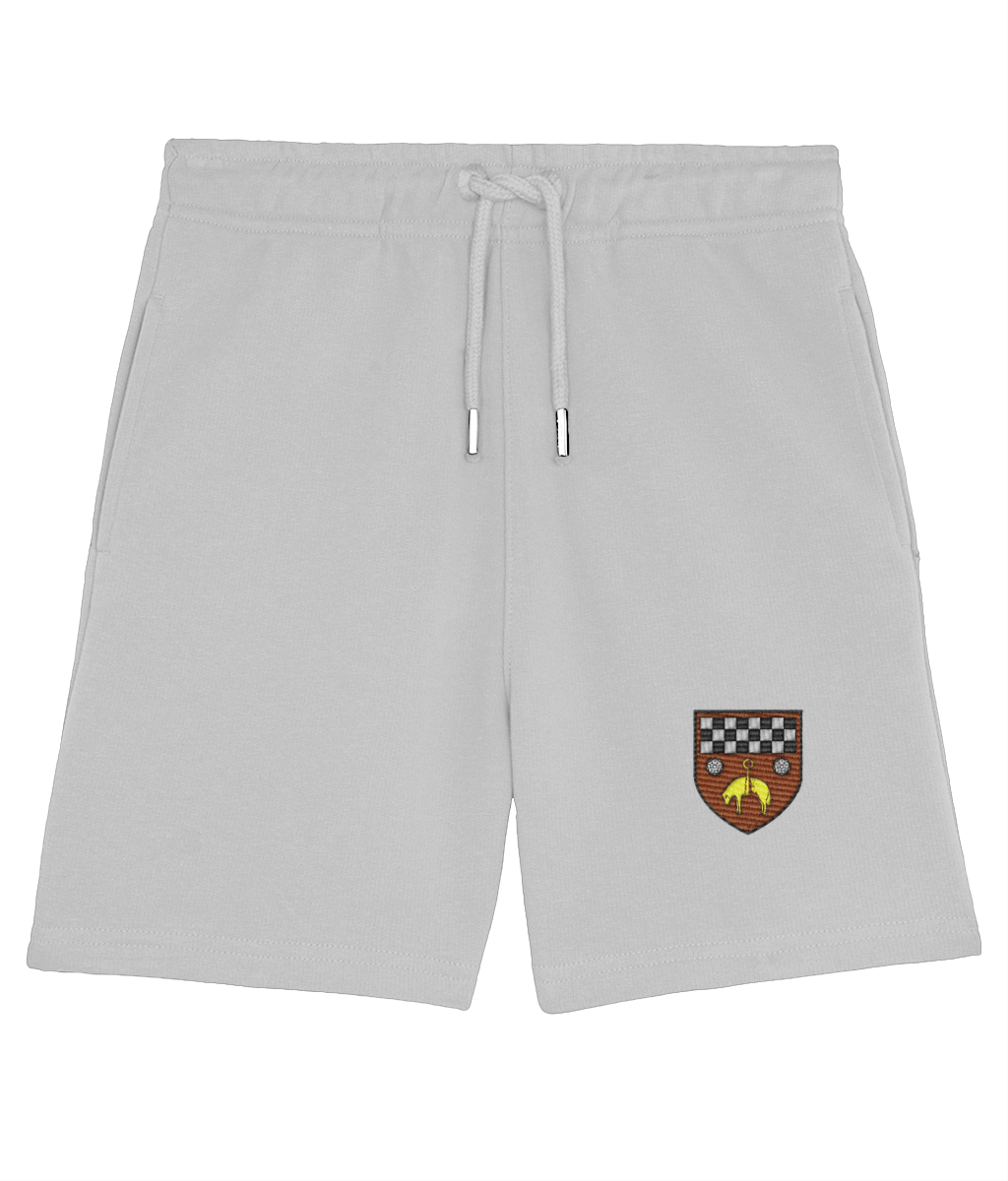 Kids training shorts with Skipton RFC Minis & Juniors crest on the left leg