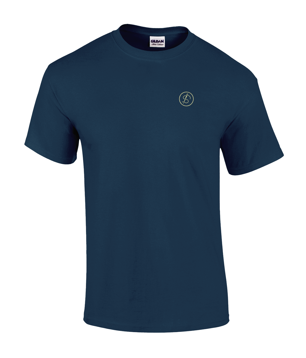 Level premium Tools of Integrity T shirt front view on a Gildan Ultra Cotton colour option