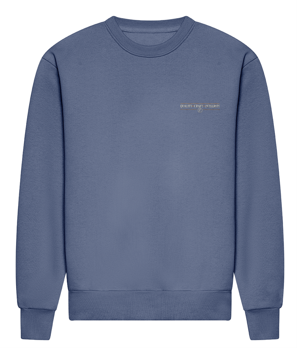 Maker's Mark embroidered heavyweight sweatshirt