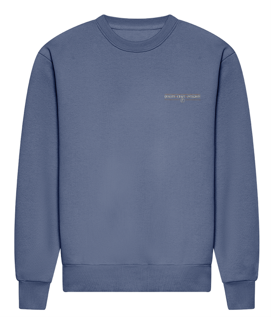 Maker's Mark embroidered heavyweight sweatshirt