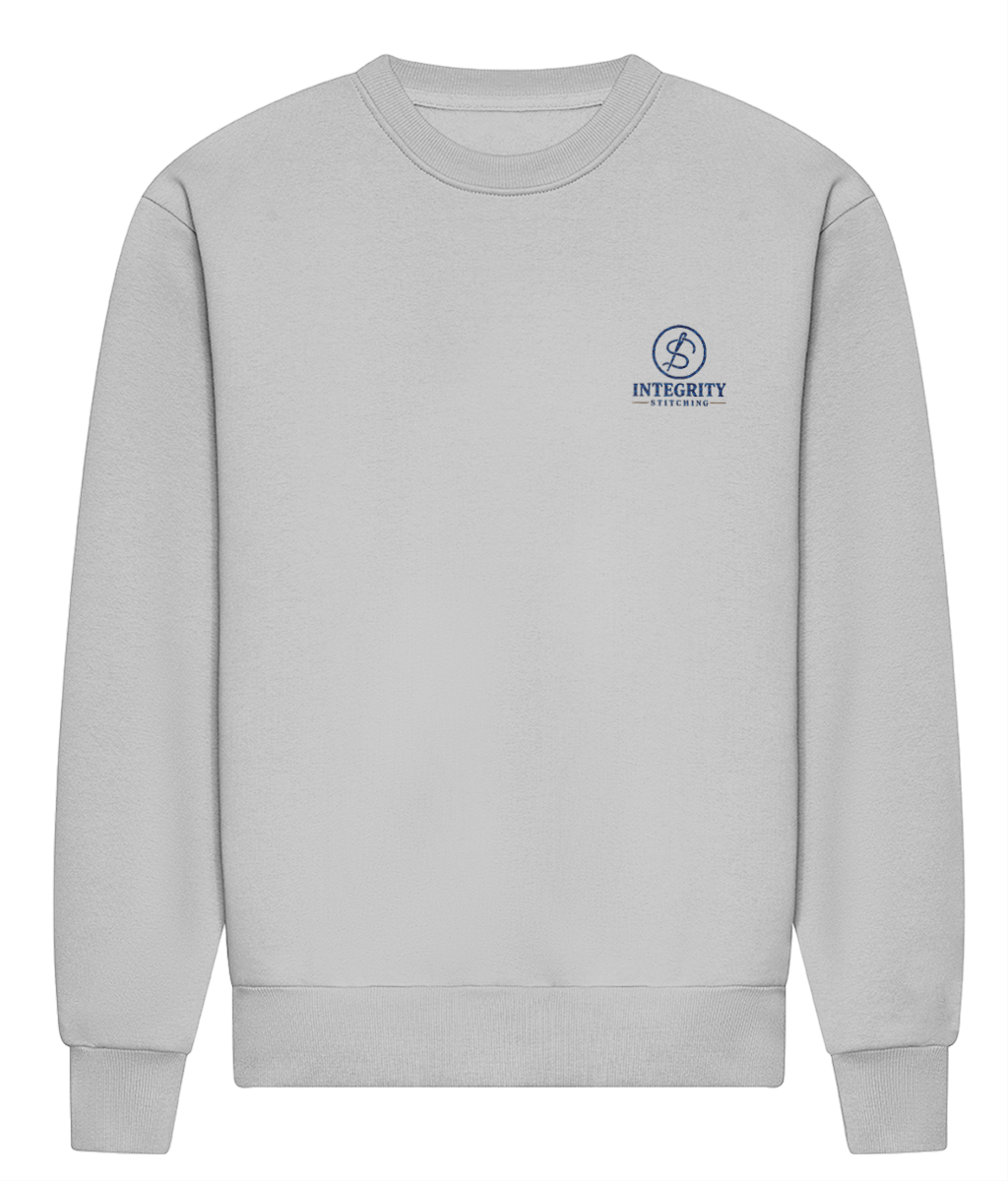 The Signature embroidered heavyweight sweatshirt colour option