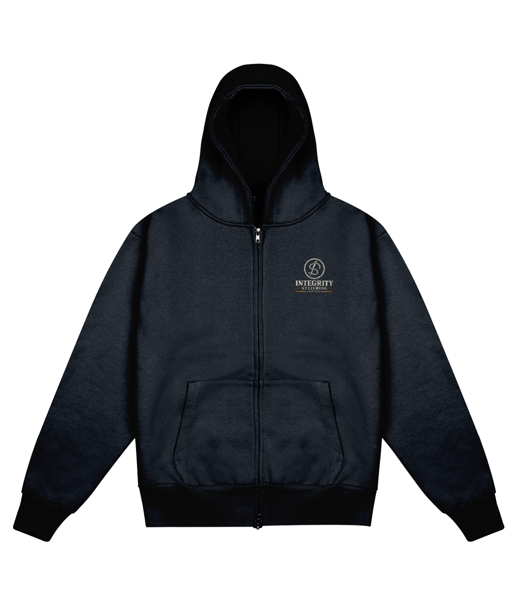 Est. 2026 embroidered heavyweight zoodie colour option