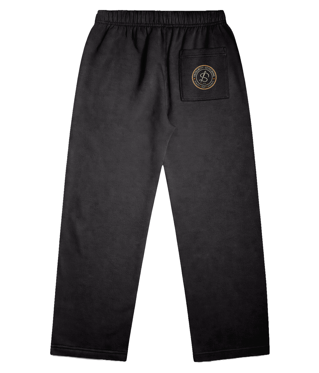 The Standard embroidered heavyweight joggers colour option