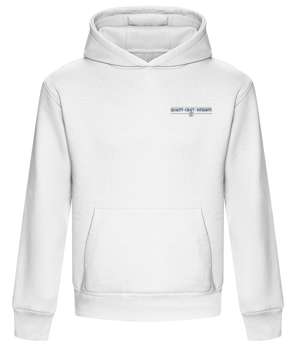 Maker's Mark embroidered heavyweight boxy hoodie colour option