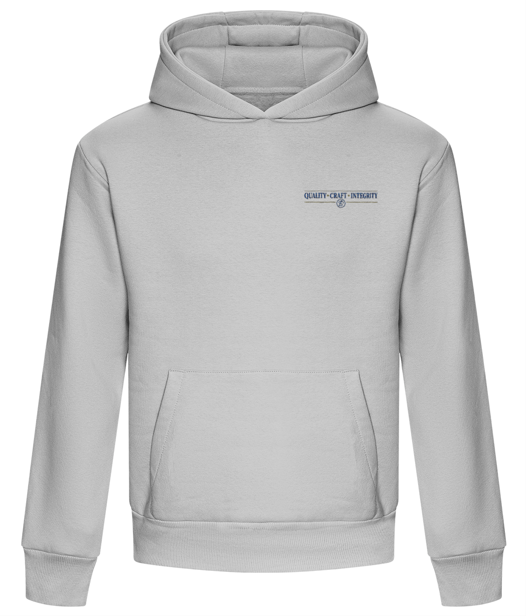 Maker's Mark embroidered heavyweight boxy hoodie colour option