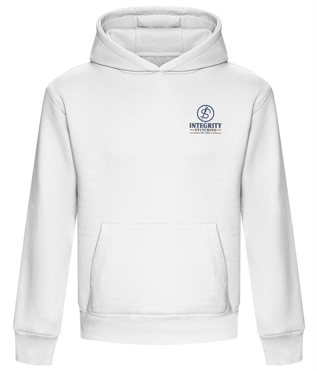 Est. 2026 embroidered heavyweight boxy hoodie colour option