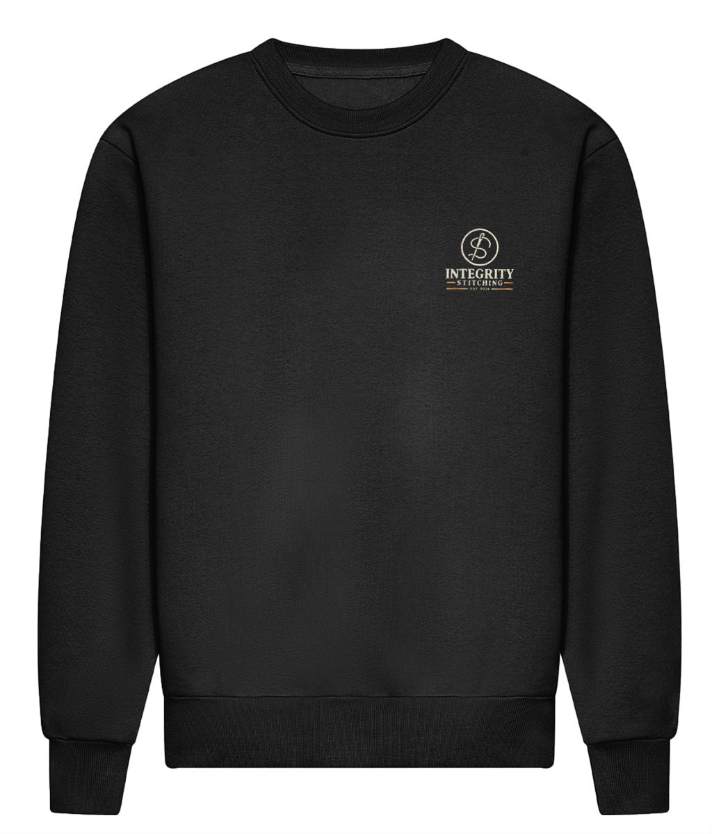 Est. 2026 embroidered heavyweight sweatshirt colour option