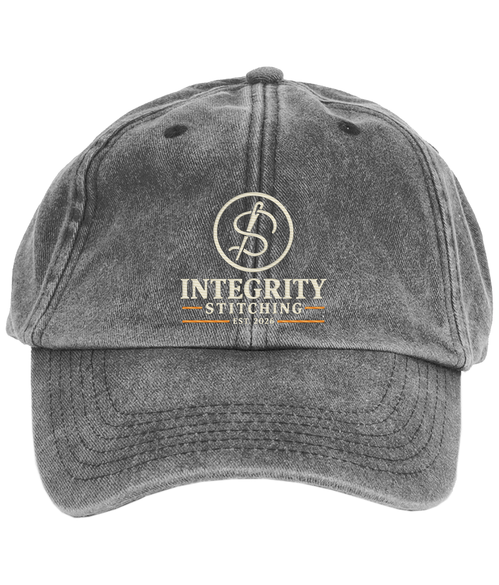 Est. 2026 embroidered vintage low profile cap