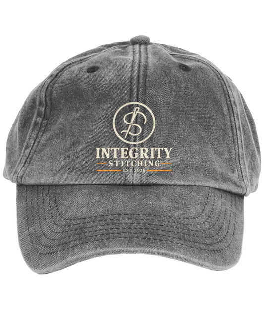 Est. 2026 embroidered vintage low profile cap