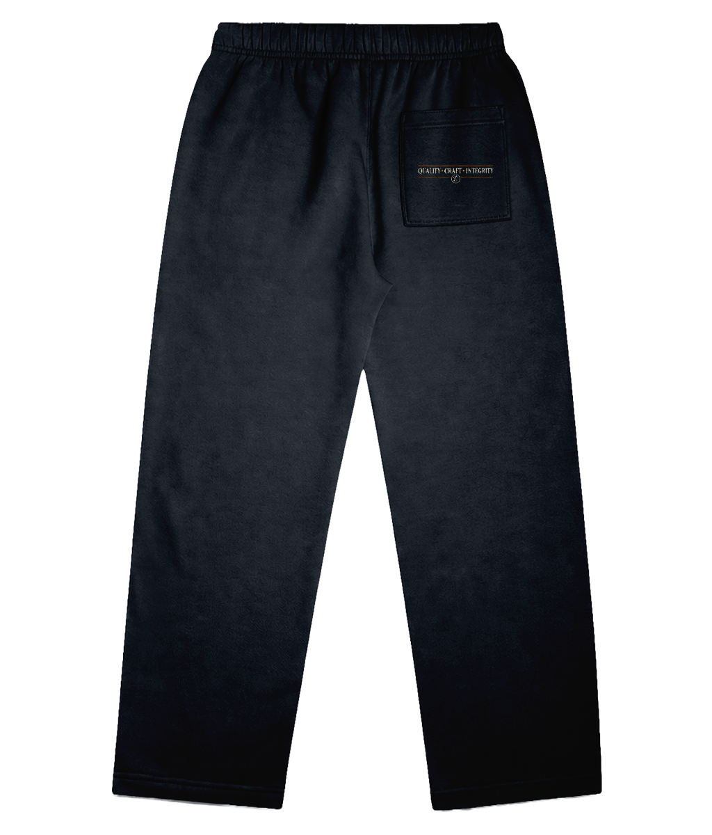 Maker's Mark embroidered heavyweight joggers colour option