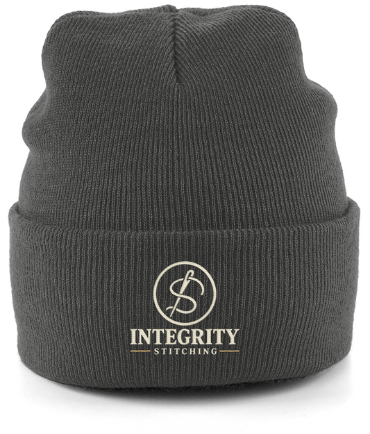 The Signature embroidered cuffed beanie