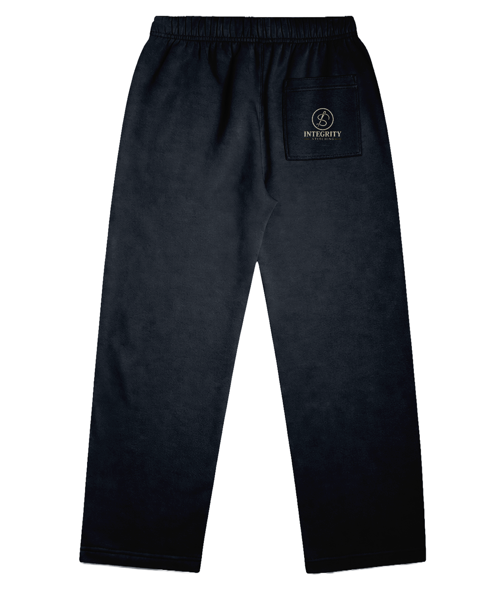 The Signature embroidered heavyweight joggers colour option