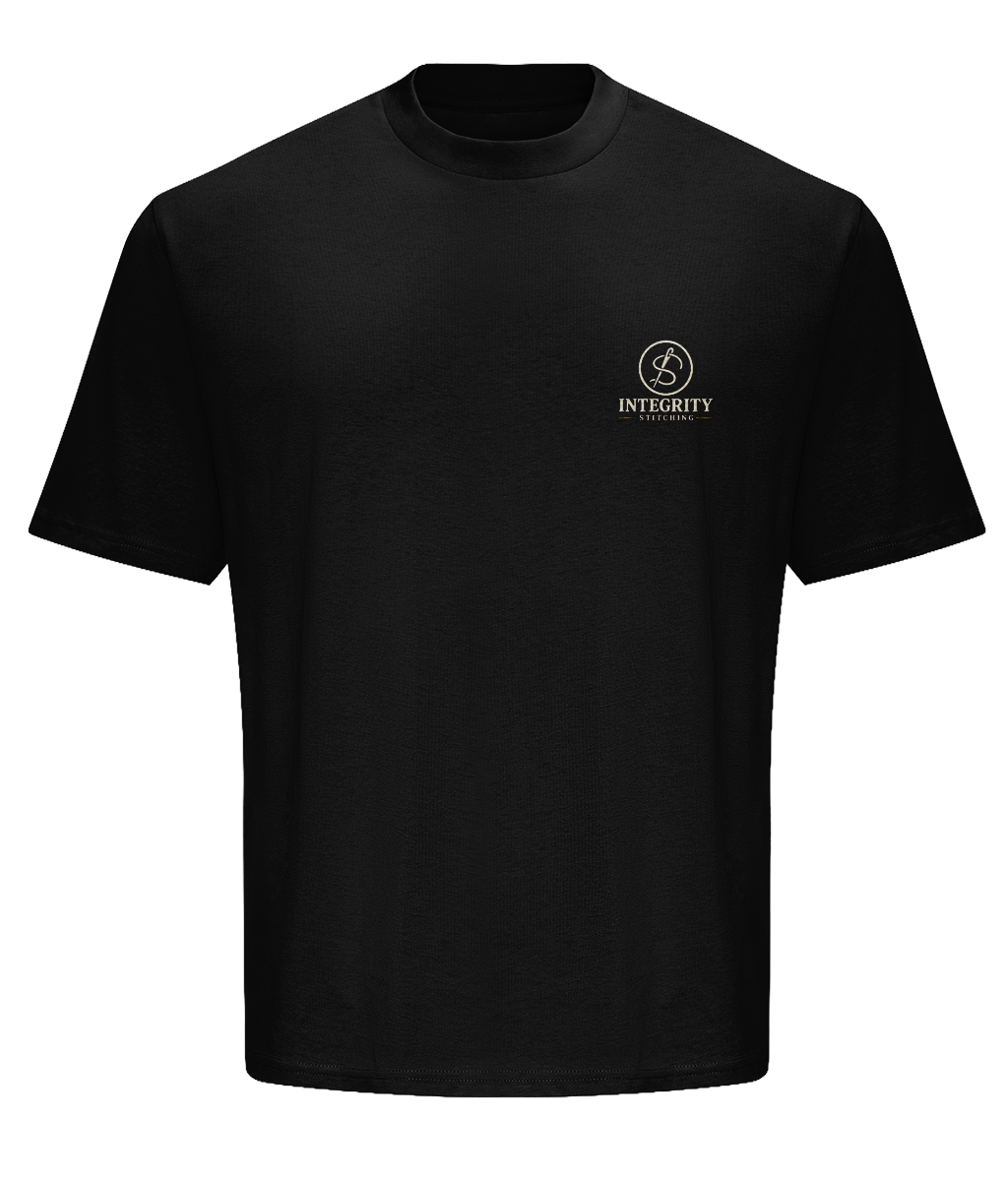 The Signature embroidered heavyweight T shirt