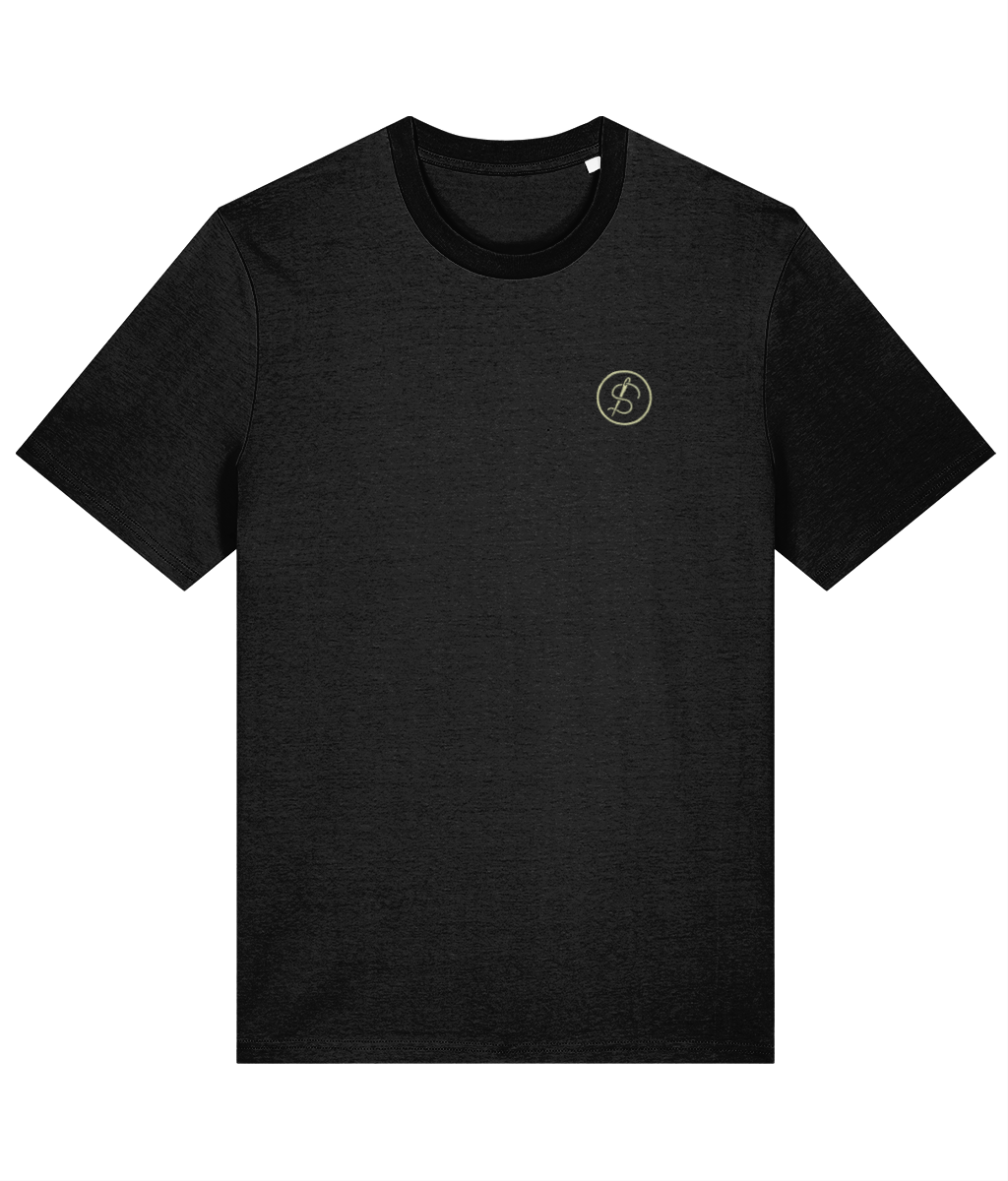 24 Inch Gauge Tools of Integrity T shirt front view on Stanley Stella Creator 2.0