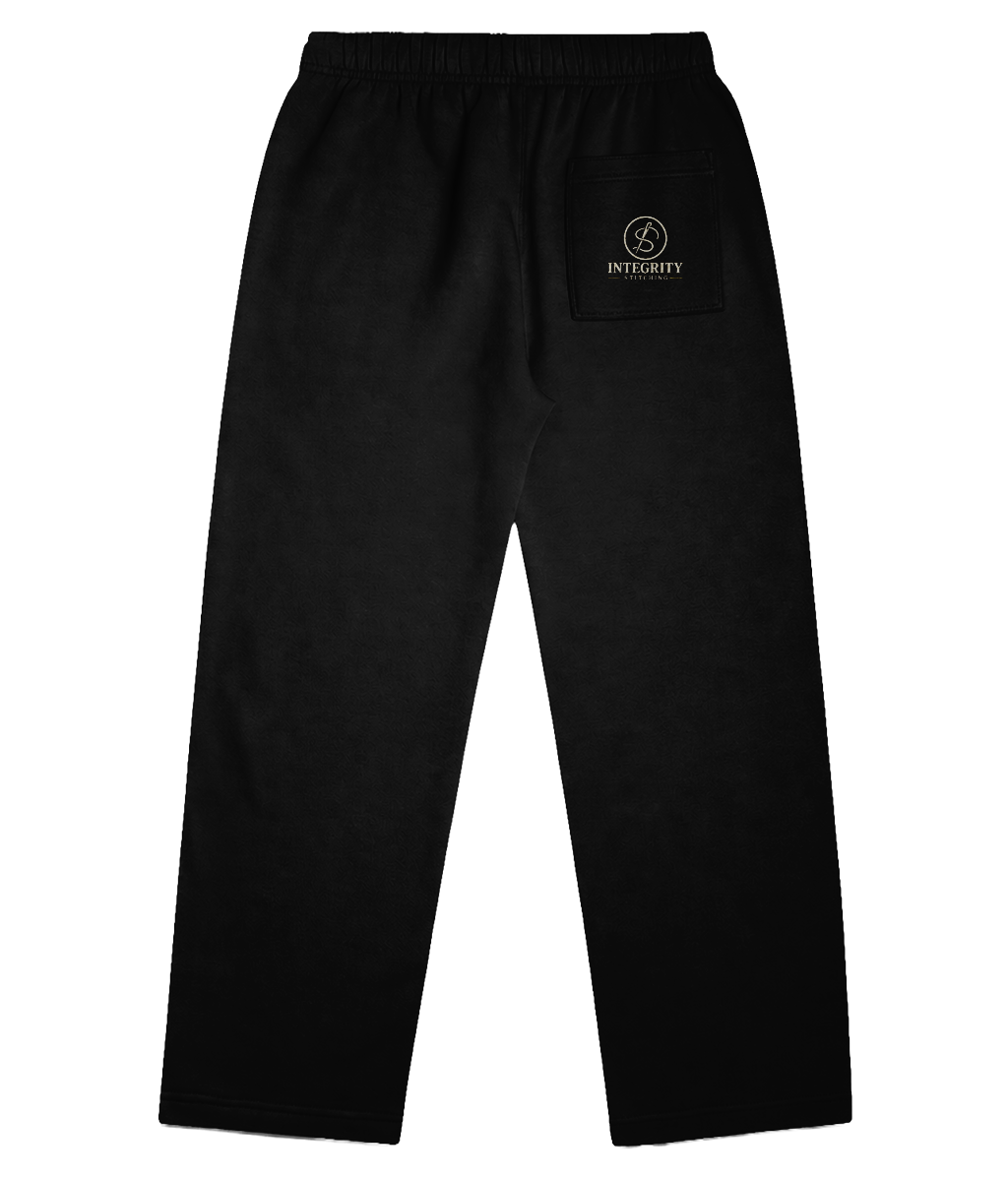 The Signature embroidered heavyweight joggers