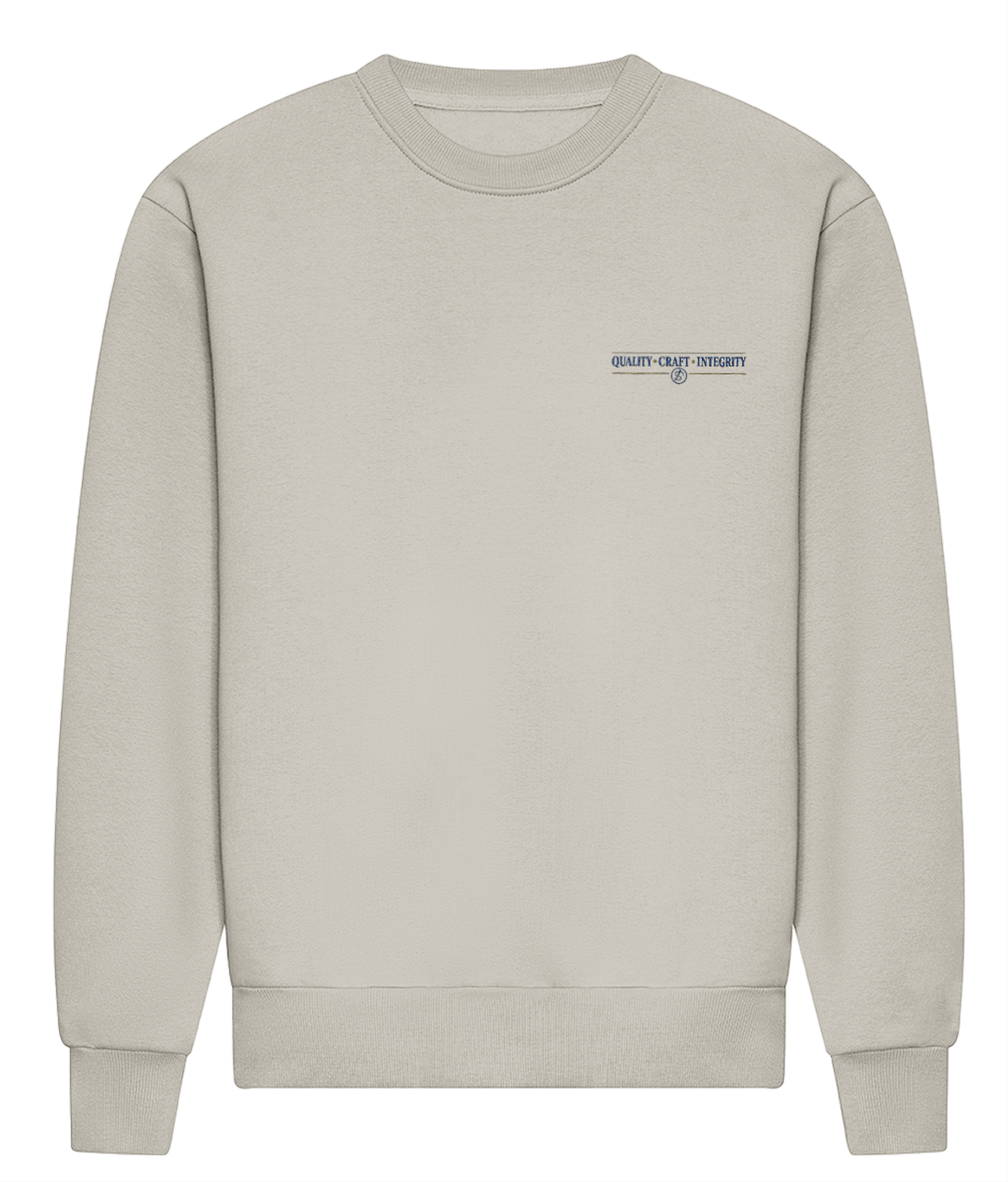 Maker's Mark embroidered heavyweight sweatshirt colour option