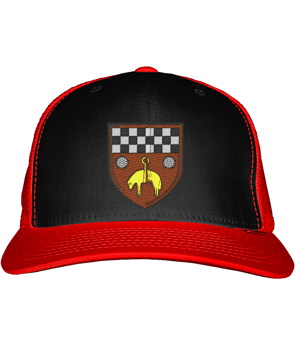 Skipton RFC Minis & Juniors Snapback Trucker Cap with club crest on the front