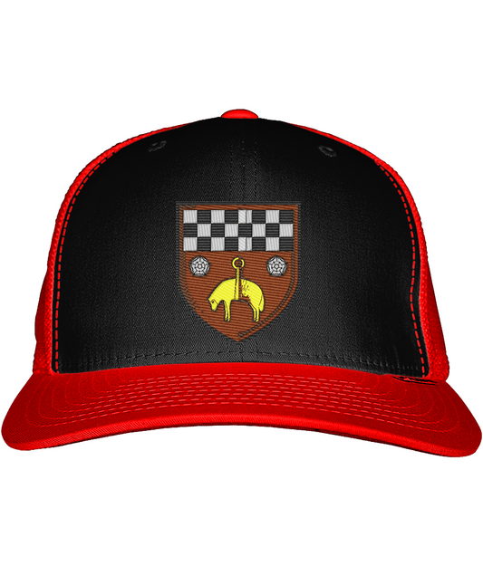 Skipton RFC Minis & Juniors Snapback Trucker Cap with club crest on the front