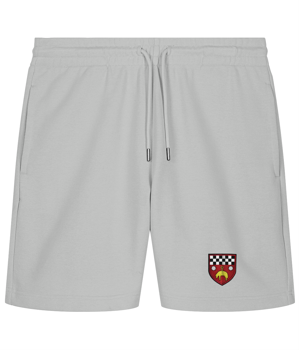 Adult training shorts with Skipton RFC Minis & Juniors crest on the left leg