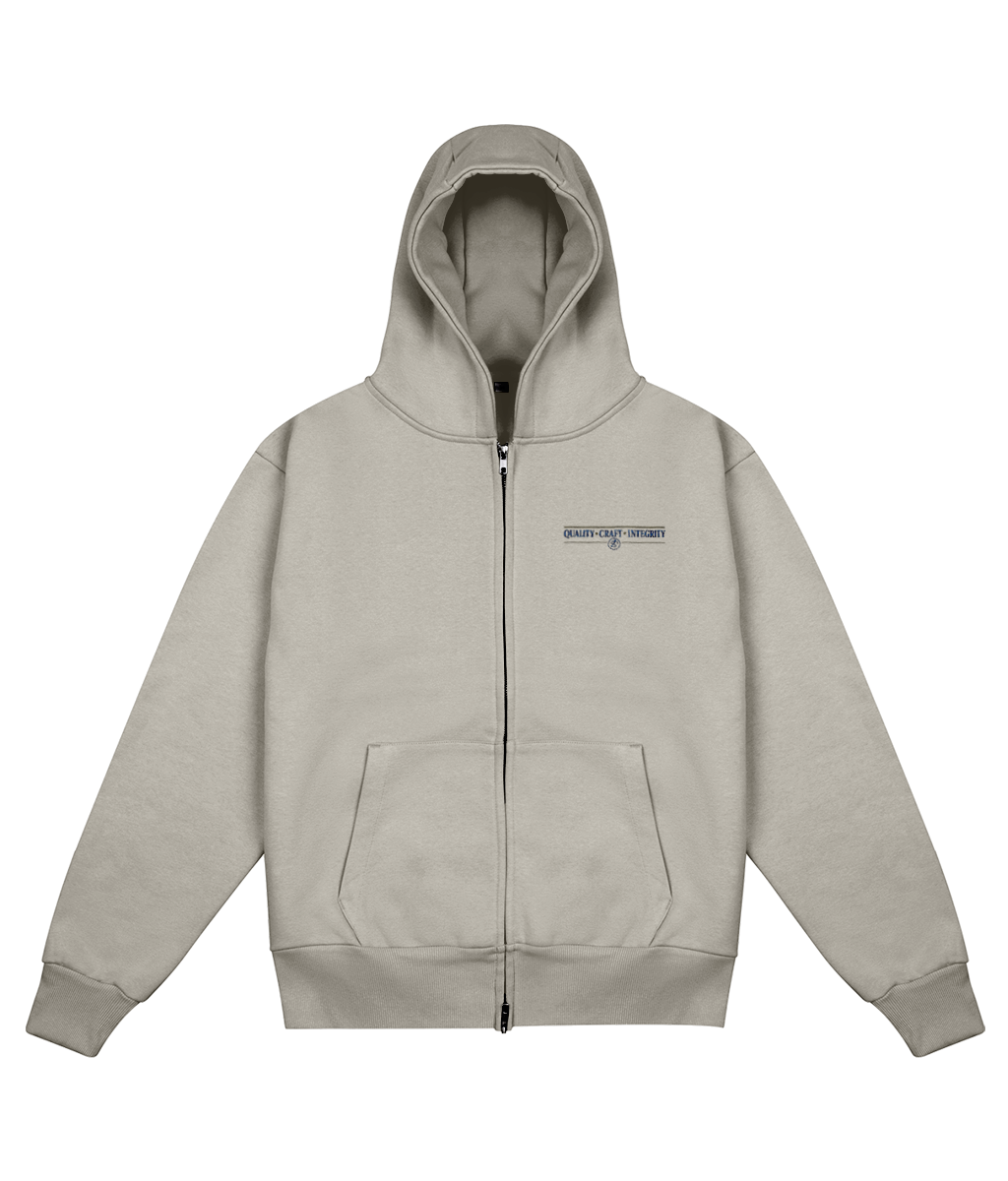 Maker's Mark embroidered heavyweight zoodie colour option