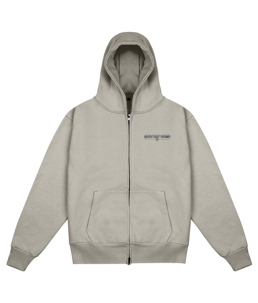 Maker's Mark embroidered heavyweight zoodie colour option