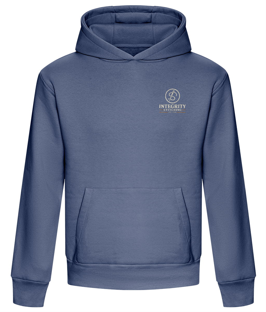 Est. 2026 embroidered heavyweight boxy hoodie