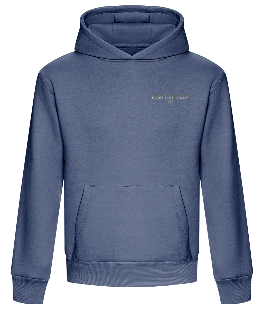 Maker's Mark embroidered heavyweight boxy hoodie