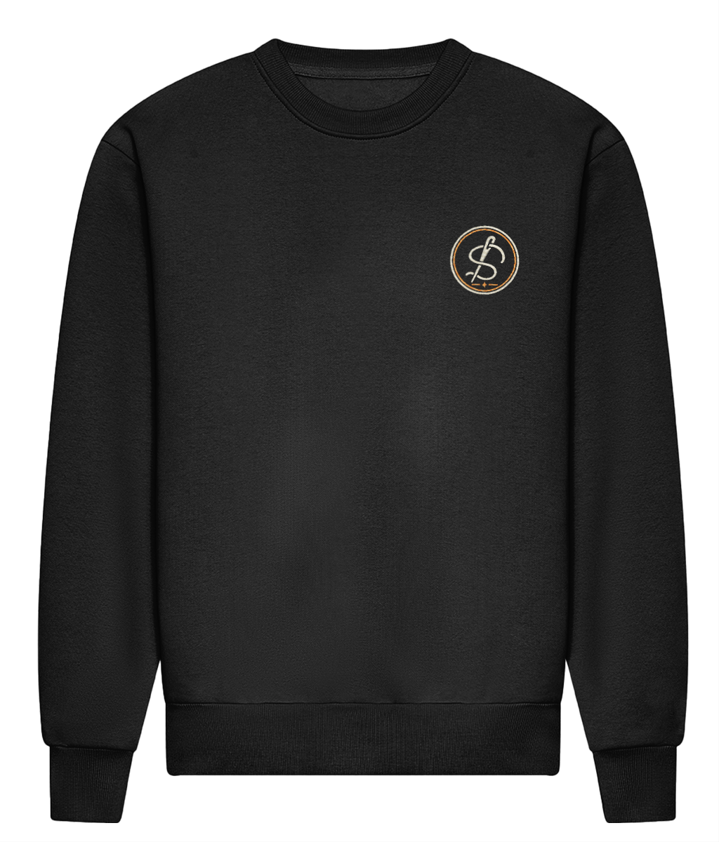 Integrity Mark embroidered heavyweight sweatshirt colour option
