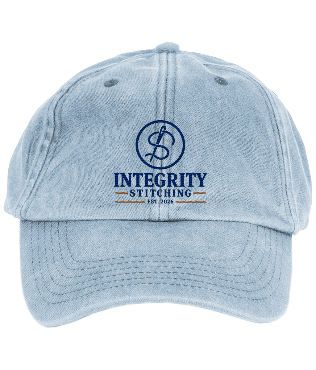 Est. 2026 embroidered vintage low profile cap colour option