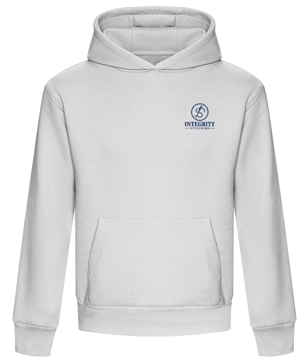 The Signature embroidered heavyweight boxy hoodie colour option