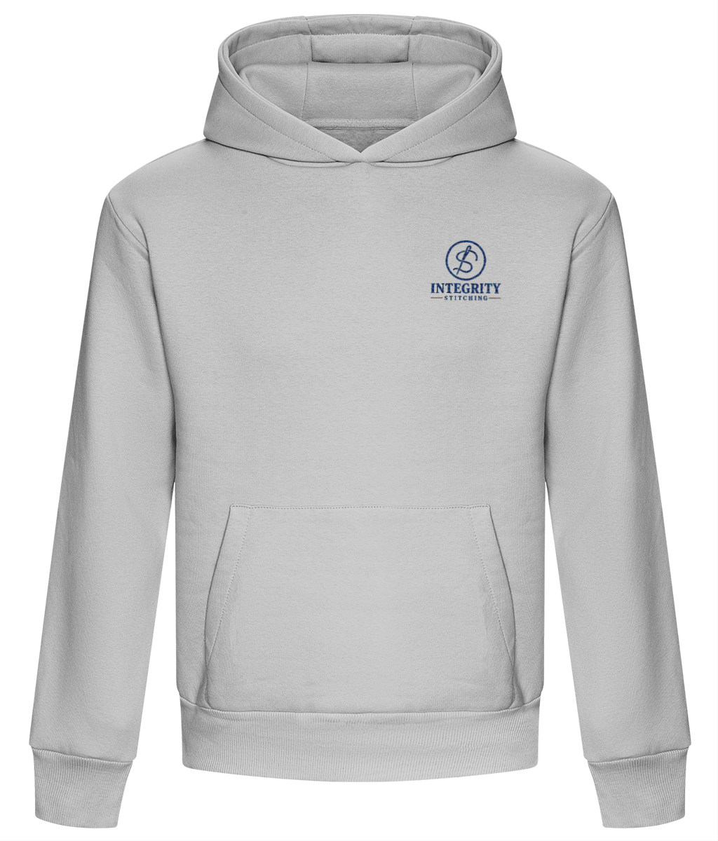 The Signature embroidered heavyweight boxy hoodie colour option