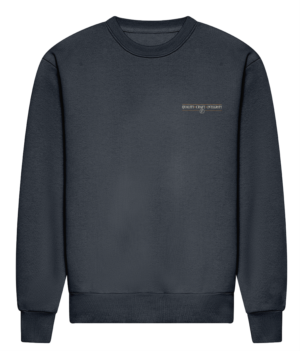 Maker's Mark embroidered heavyweight sweatshirt colour option