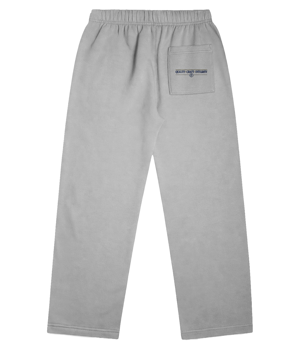 Maker's Mark embroidered heavyweight joggers colour option