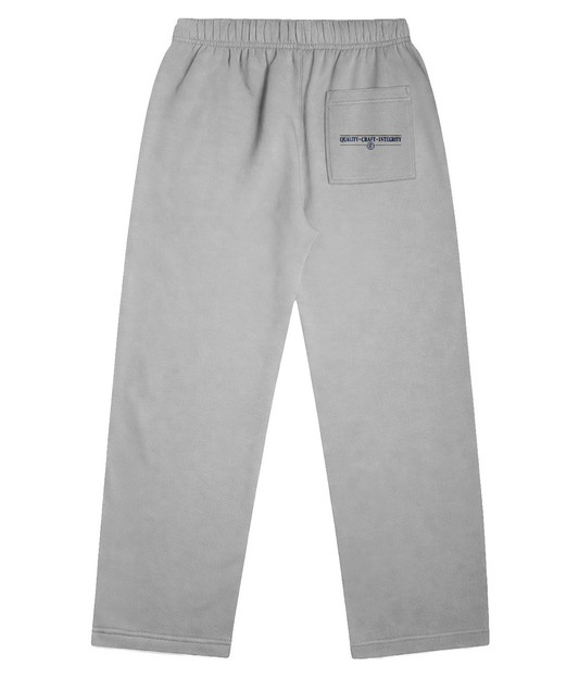 Maker's Mark embroidered heavyweight joggers colour option