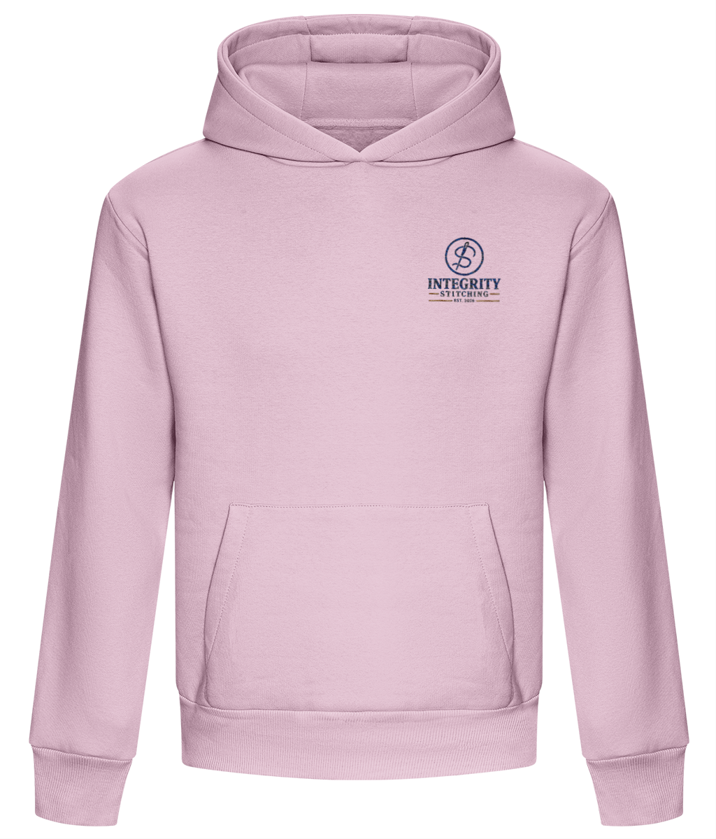 Est. 2026 embroidered heavyweight boxy hoodie colour option