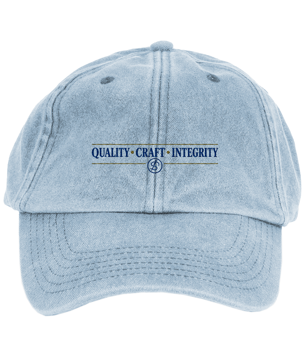 Maker's Mark embroidered vintage low profile cap colour option