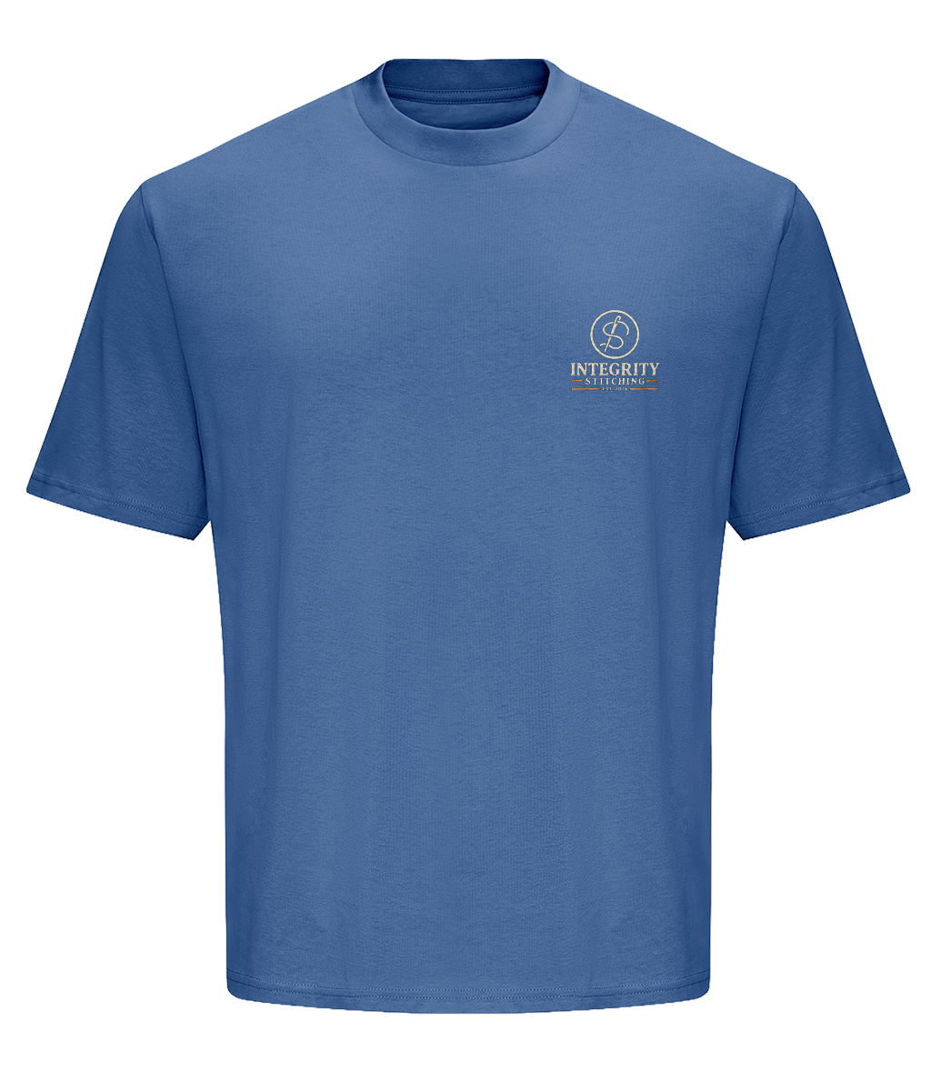 Est. 2026 embroidered heavyweight T shirt colour option