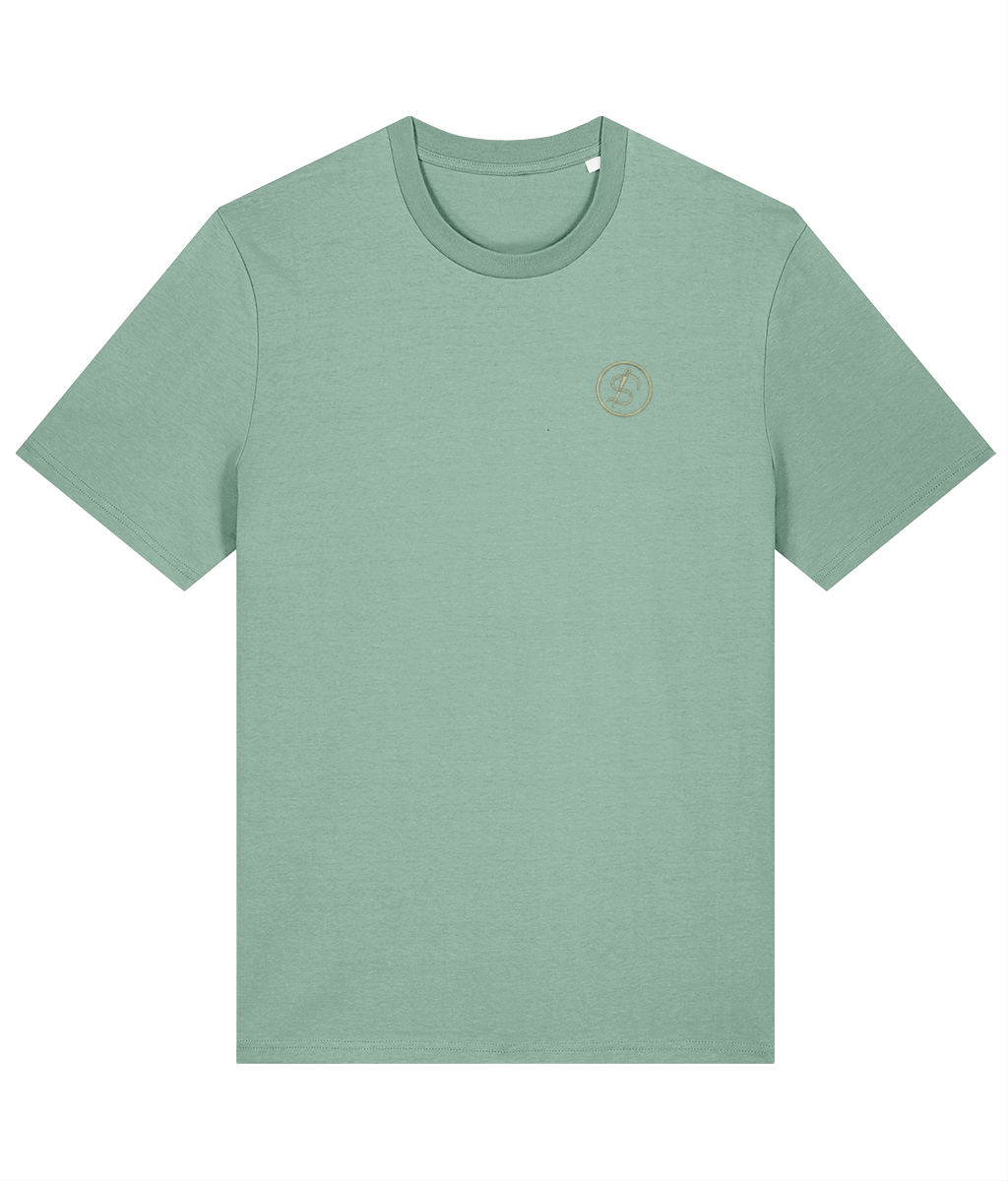 Common Gavel Tools of Integrity T shirt front view on a Stanley Stella Creator 2.0 colour option